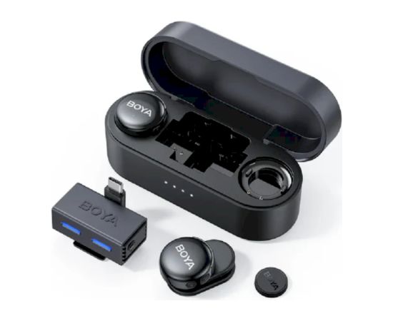 Boya Boyalink 3-02 Беспроводной микрофон 2.4 GHz / Type-C / 3.5 mm Mикрофоны
