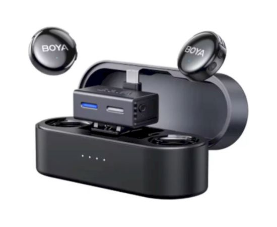 Boya Boyalink 3-02 Беспроводной микрофон 2.4 GHz / Type-C / 3.5 mm Mикрофоны
