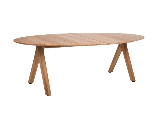 Galds TAHITI 240x110xH76cm, tīkkoks Dārza galdi