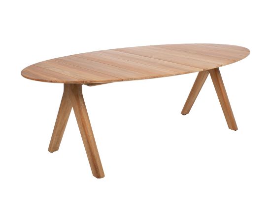 Galds TAHITI 240x110xH76cm, tīkkoks Dārza galdi