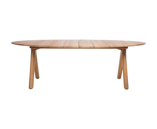 Galds TAHITI 240x110xH76cm, tīkkoks Dārza galdi