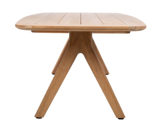 Galds ROCA 280x110xH76cm, tīkkoks Dārza galdi