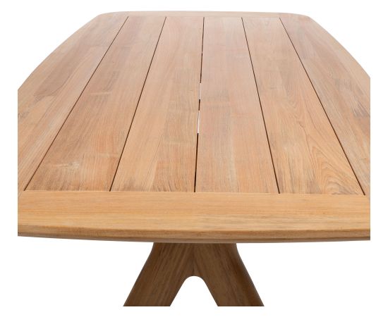 Galds ROCA 280x110xH76cm, tīkkoks Dārza galdi