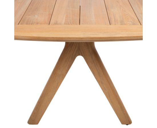 Galds ROCA 280x110xH76cm, tīkkoks Dārza galdi