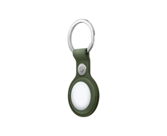 Apple -  AirTag FineWoven Key Ring Dark Green Oriģinālie maciņi