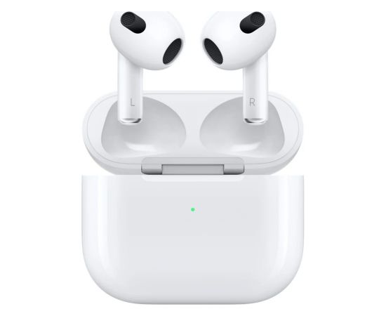 Apple   AirPods (3rd generation) with MagSafe Charging Case White Наушники