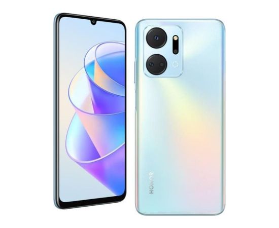 Honor   X7A 4/128GB Titanium Silver Мобильные телефоны