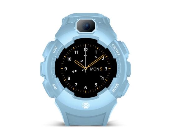 Forever   Kids Watch KW-400 GPS Care Me Blue Smart-Watch Pulksteņi