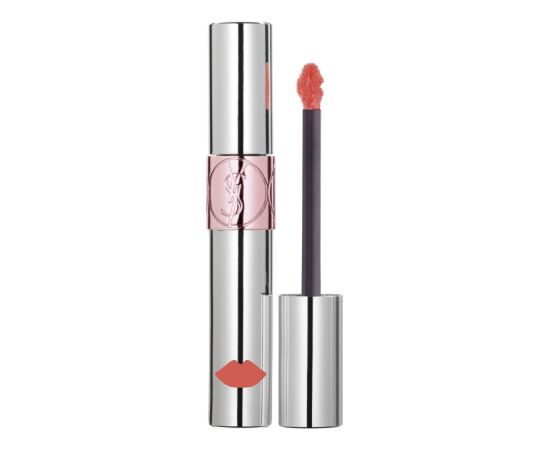 Yves Saint Laurent Volupte Liquid Colour Balm Lasting Care Lip Balm 5 Watch Me Orange 6ml Lūpu krāsas, spīdumi, balzāmi