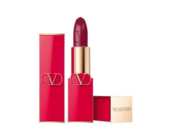 Valentino Rosso Satin Finish Cream Lipstick 505R Refillable 3.5 g Lūpu krāsas, spīdumi, balzāmi