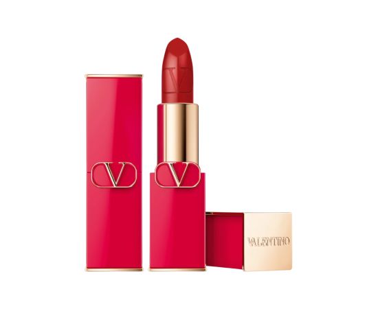 Valentino Rosso Satin Finish Cream Lipstick 217A Refillable 3.5 g Lūpu krāsas, spīdumi, balzāmi