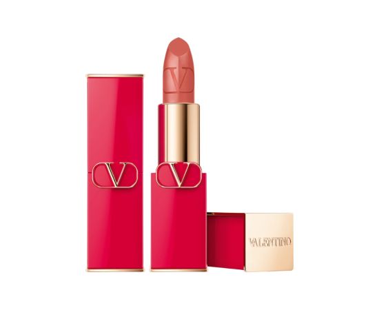 Valentino Rosso Satin Finish Cream Lipstick 106A Refillable 3.5 g Lūpu krāsas, spīdumi, balzāmi