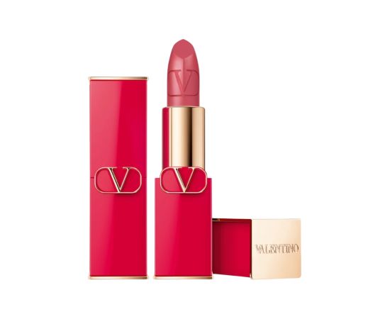 Valentino Rosso Satin Finish Cream Lipstick 104R Refillable 3.5 g Lūpu krāsas, spīdumi, balzāmi