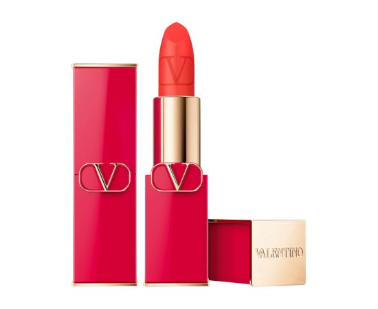 Valentino Rosso Matte Cream Lipstick 403A Refillable 3.5 g Помады, блески, бальзамы