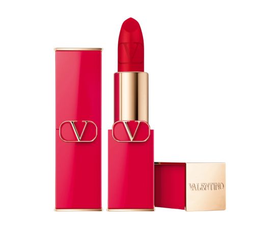 Valentino Rosso Matte Cream Lipstick 22A Refillable 3.5 g Lūpu krāsas, spīdumi, balzāmi
