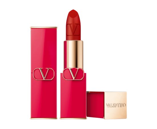Valentino Rosso Matte Cream Lipstick 219A Refillable 3.5 g Помады, блески, бальзамы