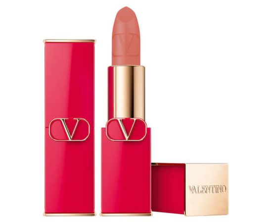 Valentino Rosso Matte Cream Lipstick 108A Refillable 3.5 g Lūpu krāsas, spīdumi, balzāmi