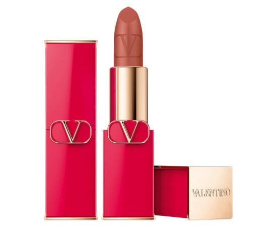 Valentino Rosso Matte Cream Lipstick 107A Refillable 3.5 g Lūpu krāsas, spīdumi, balzāmi