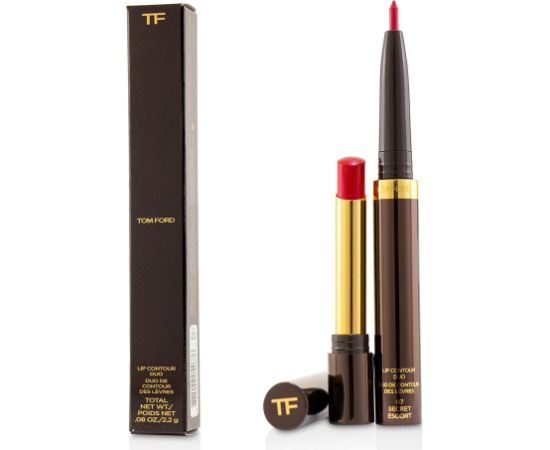 Tom Ford Tom Ford Double-Ended Lip Liner 07 Secret Escort 2.2 g Lūpu krāsas, spīdumi, balzāmi