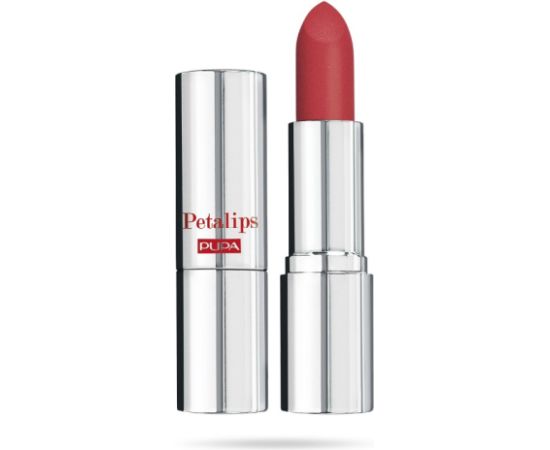 Pupa Petalips Paraben-Free Matte Cream Lipstick 015 Dahlia Petal 3.5 g Lūpu krāsas, spīdumi, balzāmi