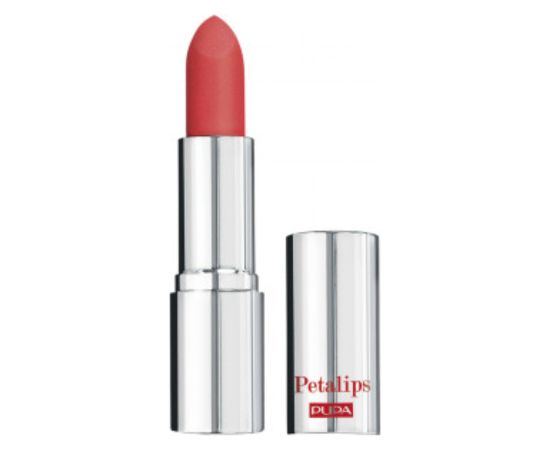 Pupa Petalips Paraben-Free Matte Cream Lipstick 014 Wild Poppy 3.5 g Lūpu krāsas, spīdumi, balzāmi