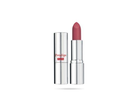 Pupa Petalips Paraben-Free Matte Cream Lipstick 012 Glamorous Orchid 3.5 g Lūpu krāsas, spīdumi, balzāmi