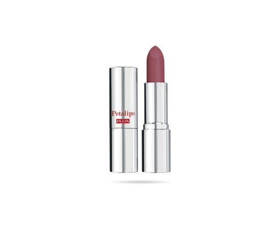 Pupa Petalips Paraben-Free Matte Cream Lipstick 011 Vibrant Tulip 3.5 g Lūpu krāsas, spīdumi, balzāmi