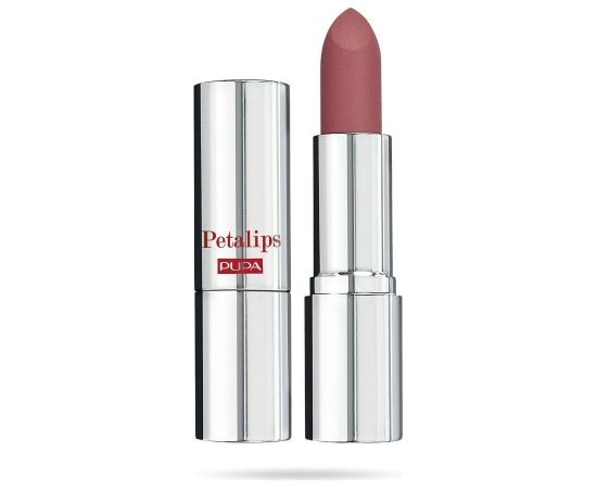 Pupa Petalips Paraben-Free Matte Cream Lipstick 004 Cherry Blossom 3.5 g Lūpu krāsas, spīdumi, balzāmi
