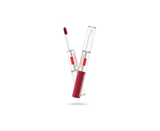Pupa Made To Last Paraben-Free Long-Lasting Liquid Lipstick 005 Deep Ruby Duo 4ml *Tester Помады, блески, бальзамы