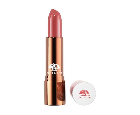 Origins Blooming Bold Cream Lipstick 12 English Rose 3.1 g Lūpu krāsas, spīdumi, balzāmi