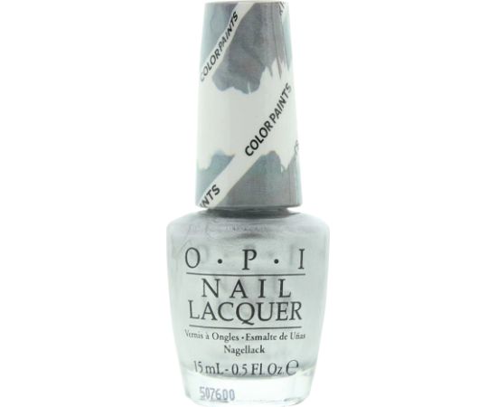 Opi Silver Canvas Undercoat metallic Nail Polish OSC72NLP19 Silver Canvas 15ml Nagu lakas