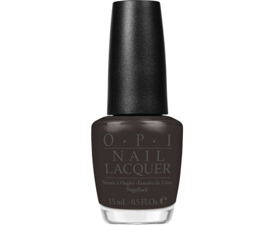 Opi Nail Lacquer Nail Polish NL T27 Get In The Espresso Lane 15ml Nagu lakas