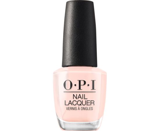 Opi Nail Lacquer Nail Polish NL S86 Bubble Bath 15ml Nagu lakas