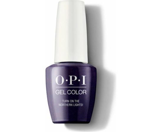 Opi Gel Color Semi-Permanent Nail Polish GC I57 Turn On the Northern Lights! 15ml Nagu lakas