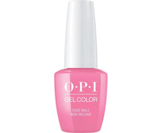 Opi Gel Color Semi-Permanent Nail Polish Suzi Nails New Orleans 15ml Nagu lakas