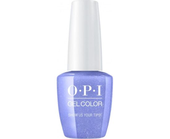 Opi Gel Color Semi-Permanent Nail Polish Show Us Your Tips! 15ml Nagu lakas