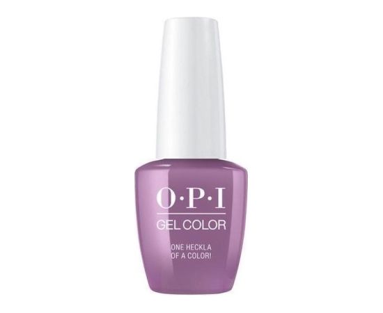 Opi Gel Color Semi-Permanent Nail Polish One Heckla Of A Color! 15ml Nagu lakas