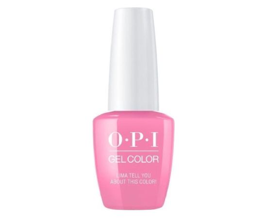Opi Gel Color Semi-Permanent Nail Polish Lima Tell You About This Color! 15ml Nagu lakas