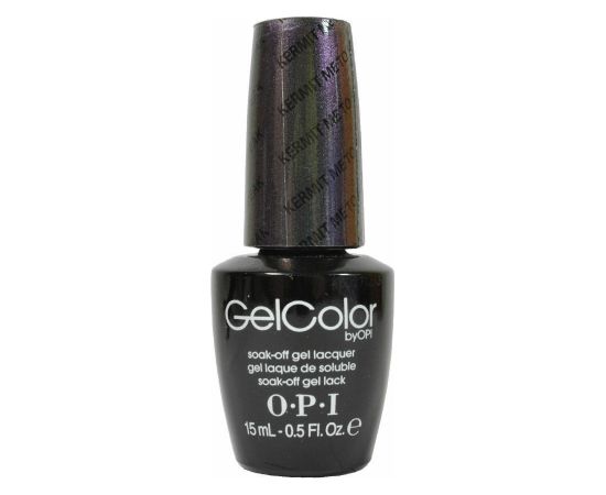 Opi Gel Color Semi-Permanent Nail Polish Kermit Me To Speak 15ml Nagu lakas