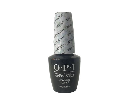 Opi Gel Color Semi-Permanent Nail Polish GC T60 Which Is Witch? 15ml Nagu lakas