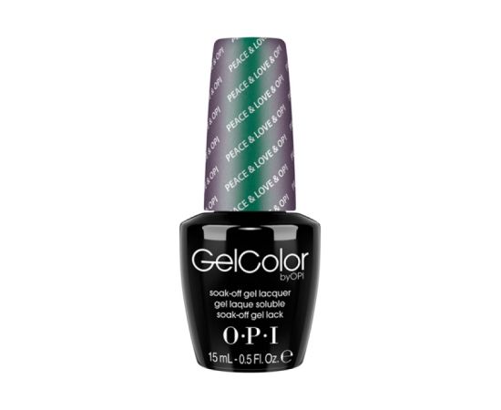 Opi Gel Color Semi-Permanent Nail Polish GC F56 Peace & Love & Opi 15ml Nagu lakas