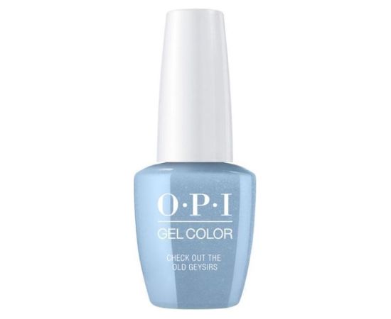 Opi Gel Color Semi-Permanent Nail Polish Check Out The Old Geysirs 15ml Nagu lakas