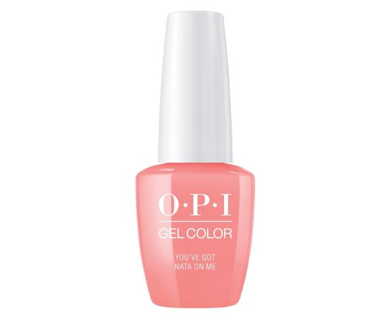 Opi Gel Color Semi-Permanent Nail Polish You`ve Got Nata On Me 15ml Nagu lakas