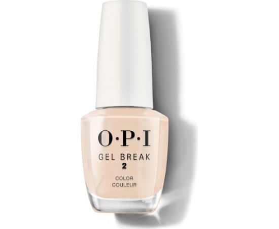 Opi Gel Break Color Nail Polish NT R05 Barely Beige 15ml Nagu lakas