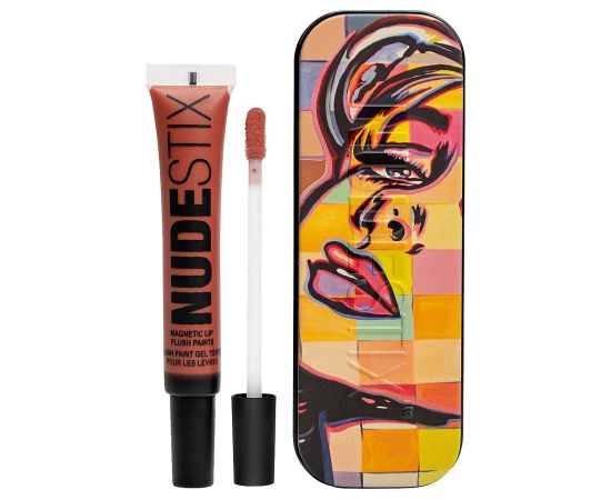 Nudestix Magnetic Lip  Lip Gloss Hot Paprika 10ml Lūpu krāsas, spīdumi, balzāmi