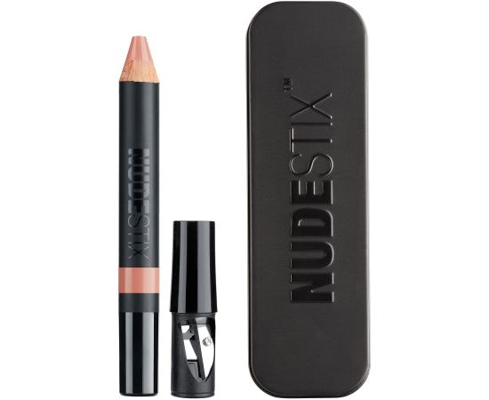 Nudestix Intense Matte Lip Liner & Cheek Blush 2-In-1 Whisper 2.8 g Lūpu krāsas, spīdumi, balzāmi