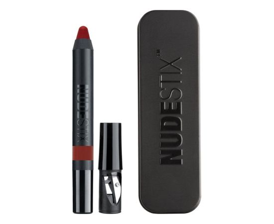 Nudestix Intense Matte Lip Liner & Cheek Blush 2-In-1 Royal 2.5 g Lūpu krāsas, spīdumi, balzāmi