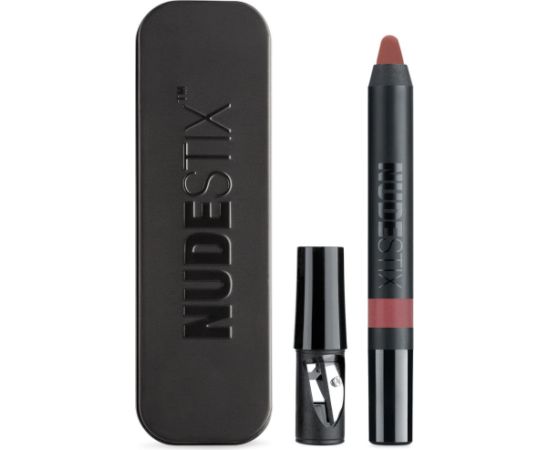Nudestix Intense Matte Lip Liner & Cheek Blush 2-In-1 Purity 2.5 g Lūpu krāsas, spīdumi, balzāmi