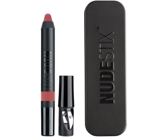 Nudestix Intense Matte Lip Liner & Cheek Blush 2-In-1 Kiss 2.5 g Lūpu krāsas, spīdumi, balzāmi
