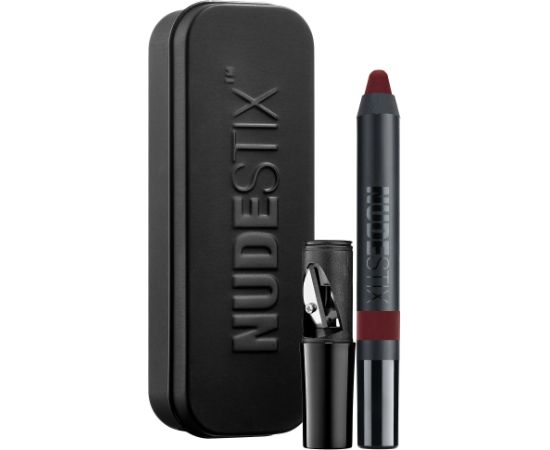 Nudestix Intense Matte Lip Liner & Cheek Blush 2-In-1 Icon 2.8 g Lūpu krāsas, spīdumi, balzāmi
